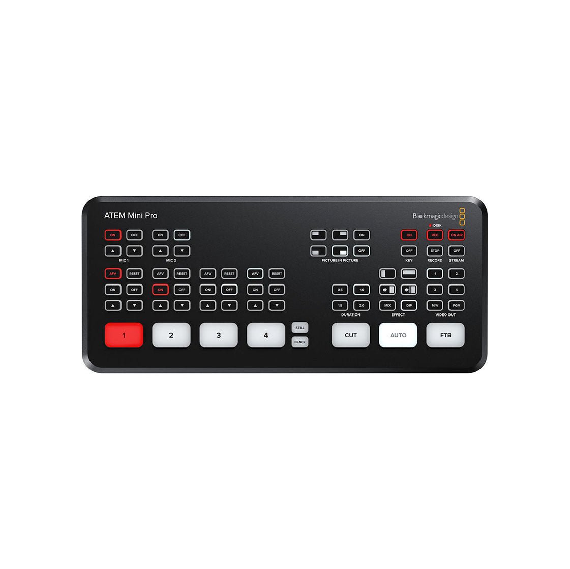 ATEM Mini Pro HDMI Conmutador de transmisión en vivo - Blackmagic - Bestmart