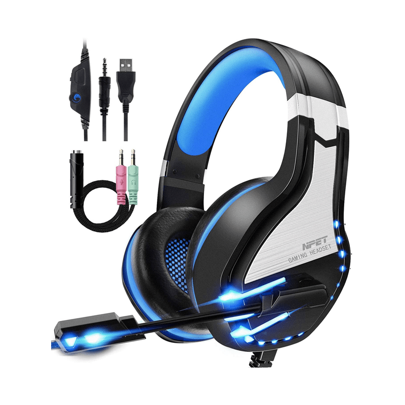 Audifonos Gamer NPET HS10 - Bestmart