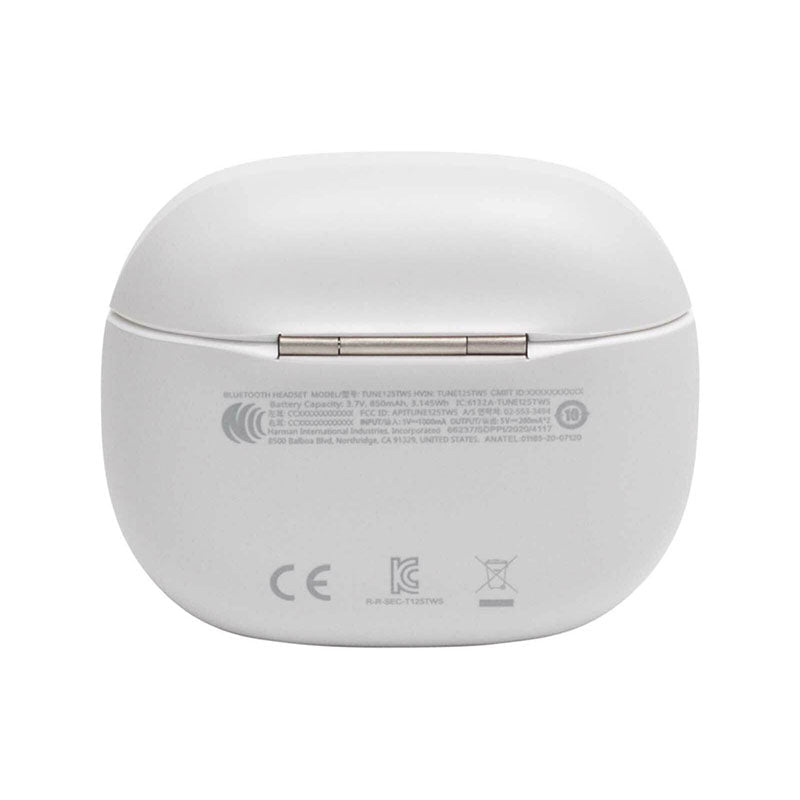 Audífonos in - ear Inalámbricos JBL Tune 125TWS - Blanco - Bestmart