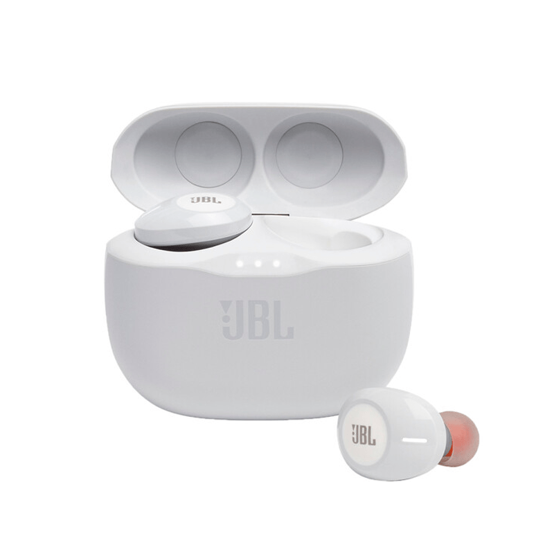 Audífonos in - ear Inalámbricos JBL Tune 125TWS - Blanco - Bestmart