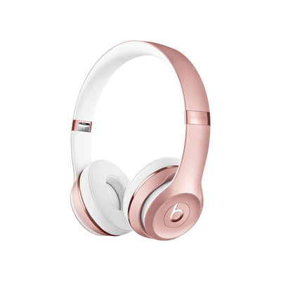 Audífonos Inalámbricos Beats Solo3 On - Ear by Dr. Dre - Rosados - Bestmart