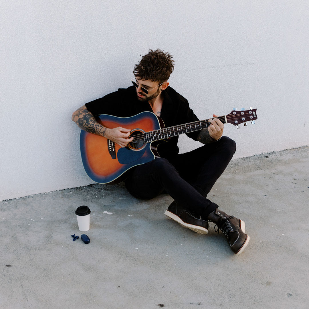 Audífonos Inalámbricos Defunc True Basic True Earbuds - Azules - Bestmart