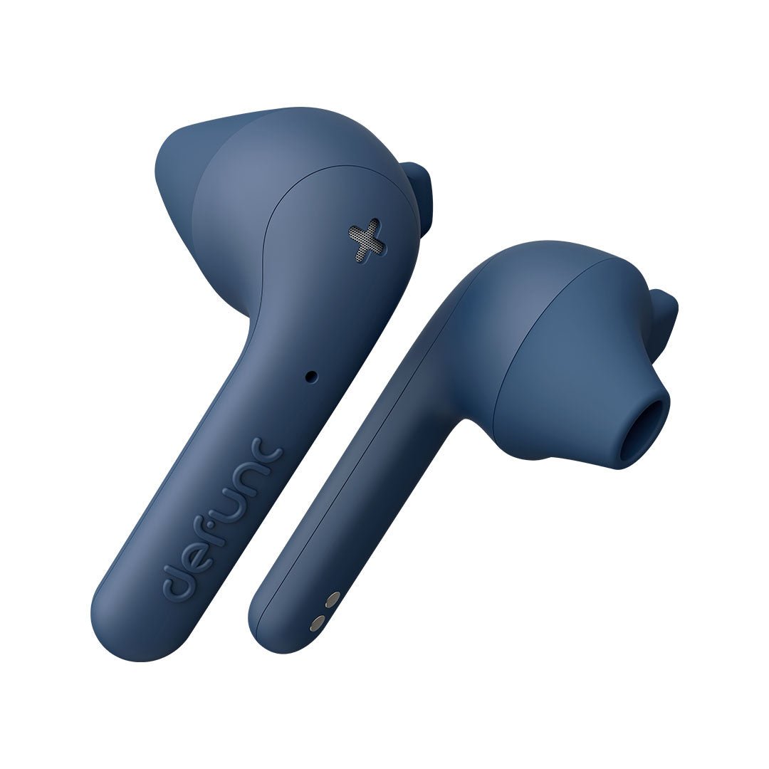 Audífonos Inalámbricos Defunc True Basic True Earbuds - Azules - Bestmart