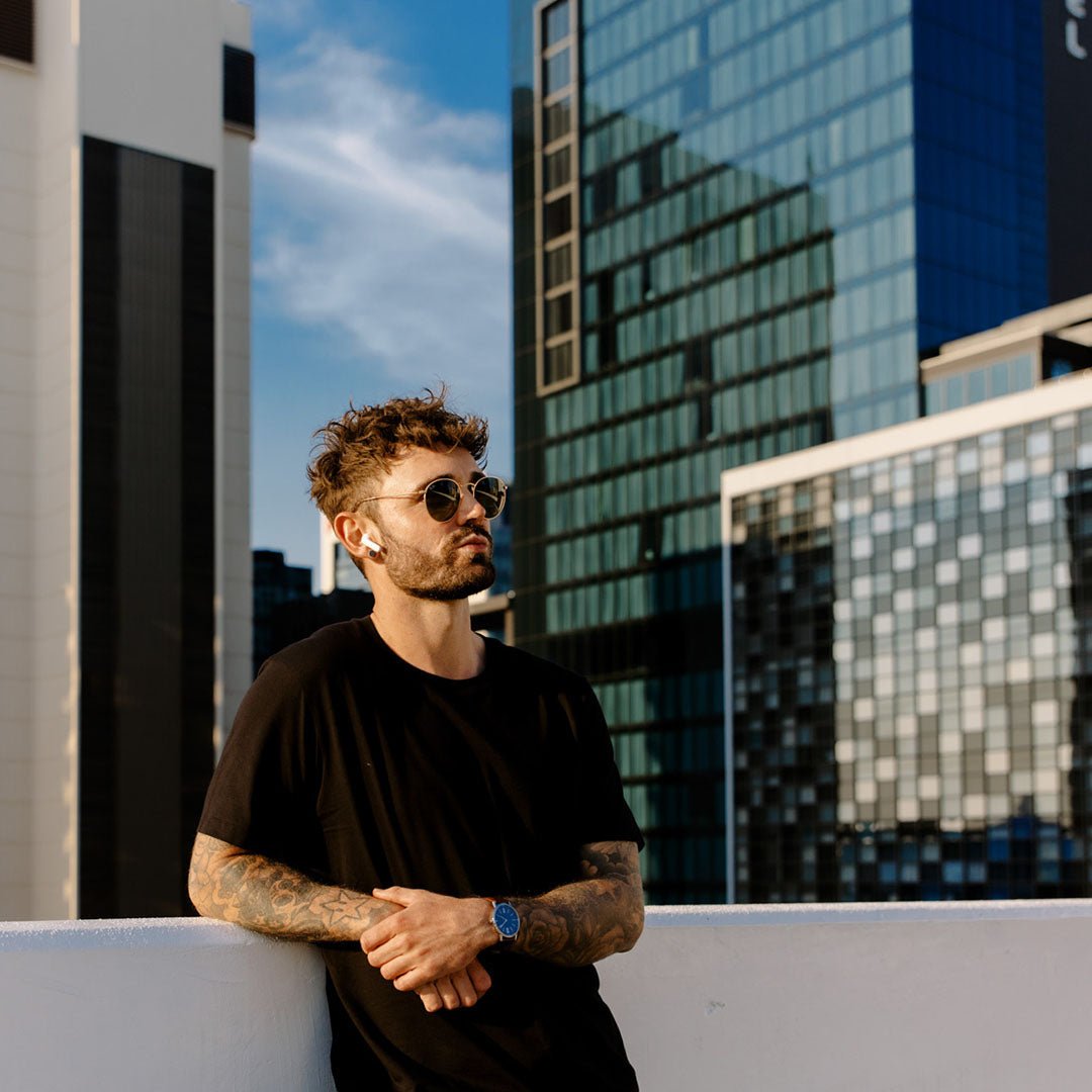 Audífonos Inalámbricos Defunc True Basic True Earbuds - Azules - Bestmart