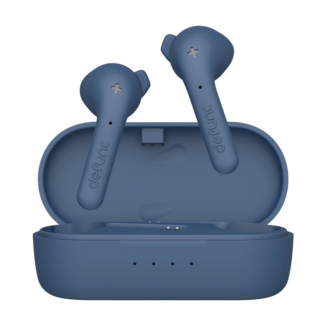 Audífonos Inalámbricos Defunc True Basic True Earbuds - Azules - Bestmart