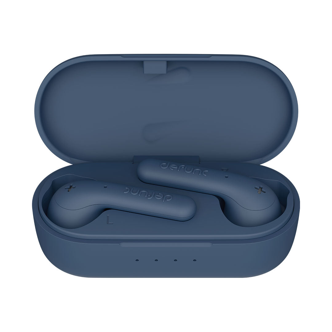 Audífonos Inalámbricos Defunc True Basic True Earbuds - Azules - Bestmart