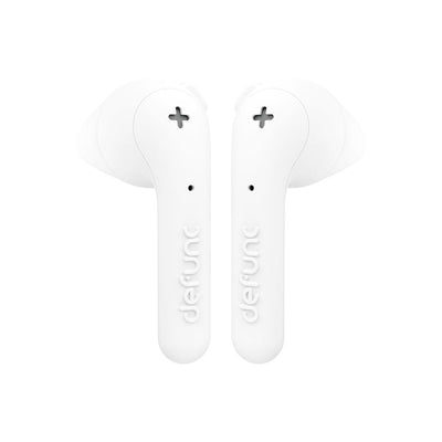 Audífonos Inalámbricos Defunc True Basic True Earbuds - Blancos - Bestmart