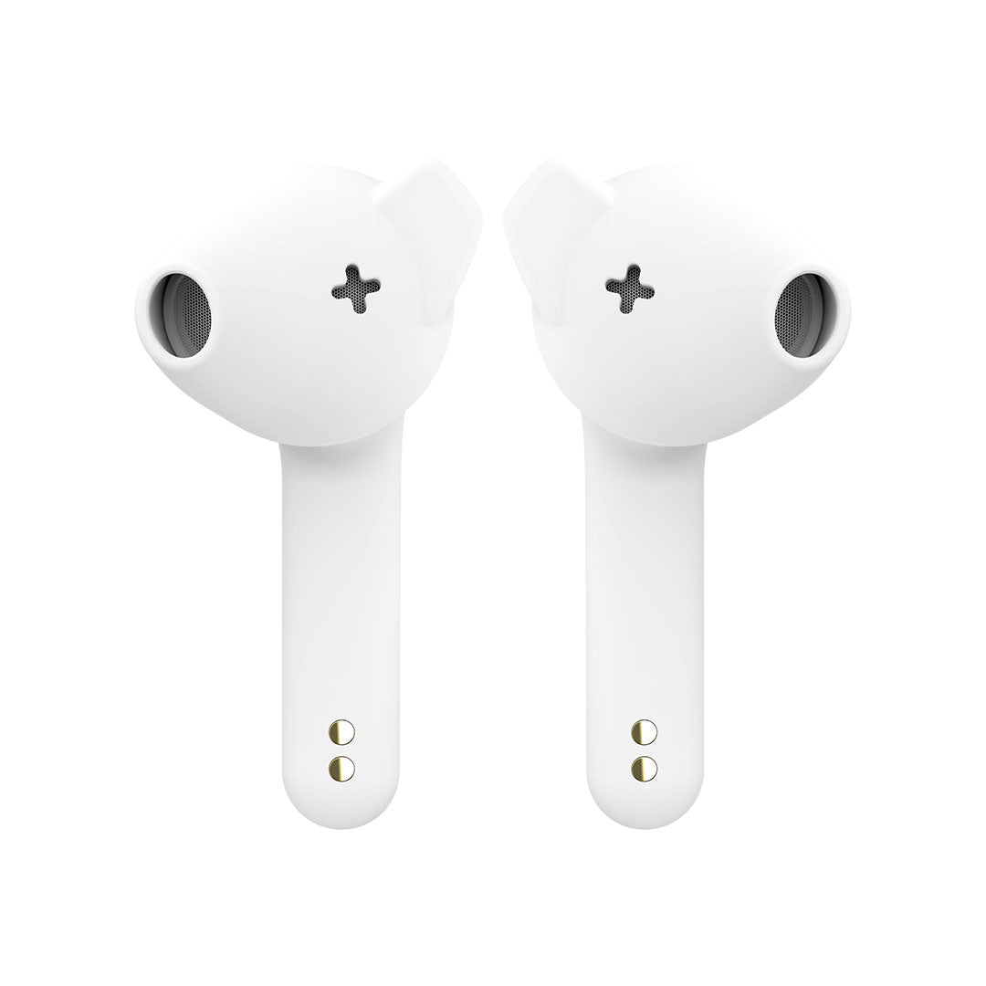 Audífonos Inalámbricos Defunc True Basic True Earbuds - Blancos - Bestmart