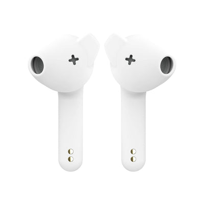 Audífonos Inalámbricos Defunc True Basic True Earbuds - Blancos - Bestmart