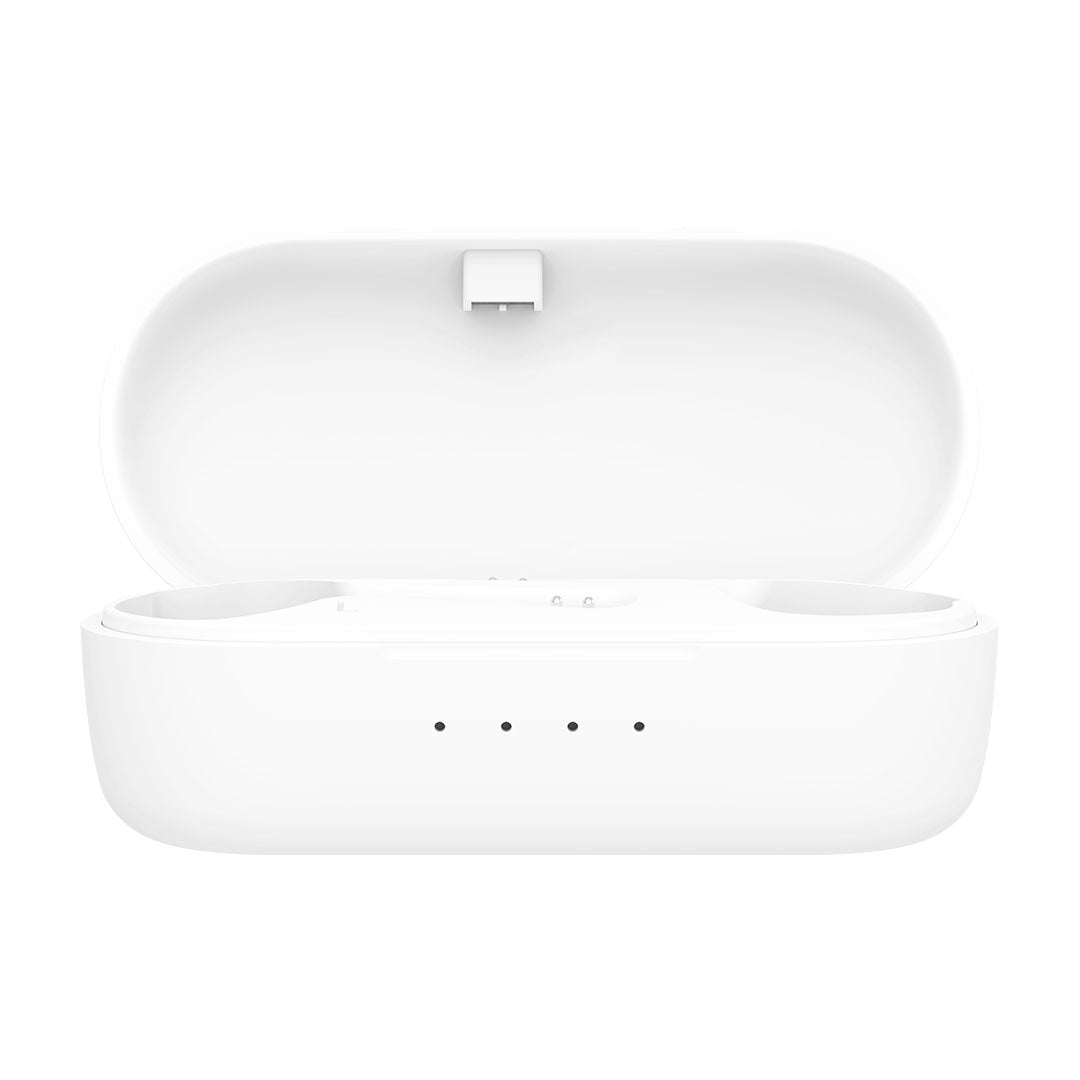 Audífonos Inalámbricos Defunc True Basic True Earbuds - Blancos - Bestmart