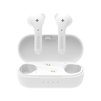 Audífonos Inalámbricos Defunc True Basic True Earbuds - Blancos - Bestmart
