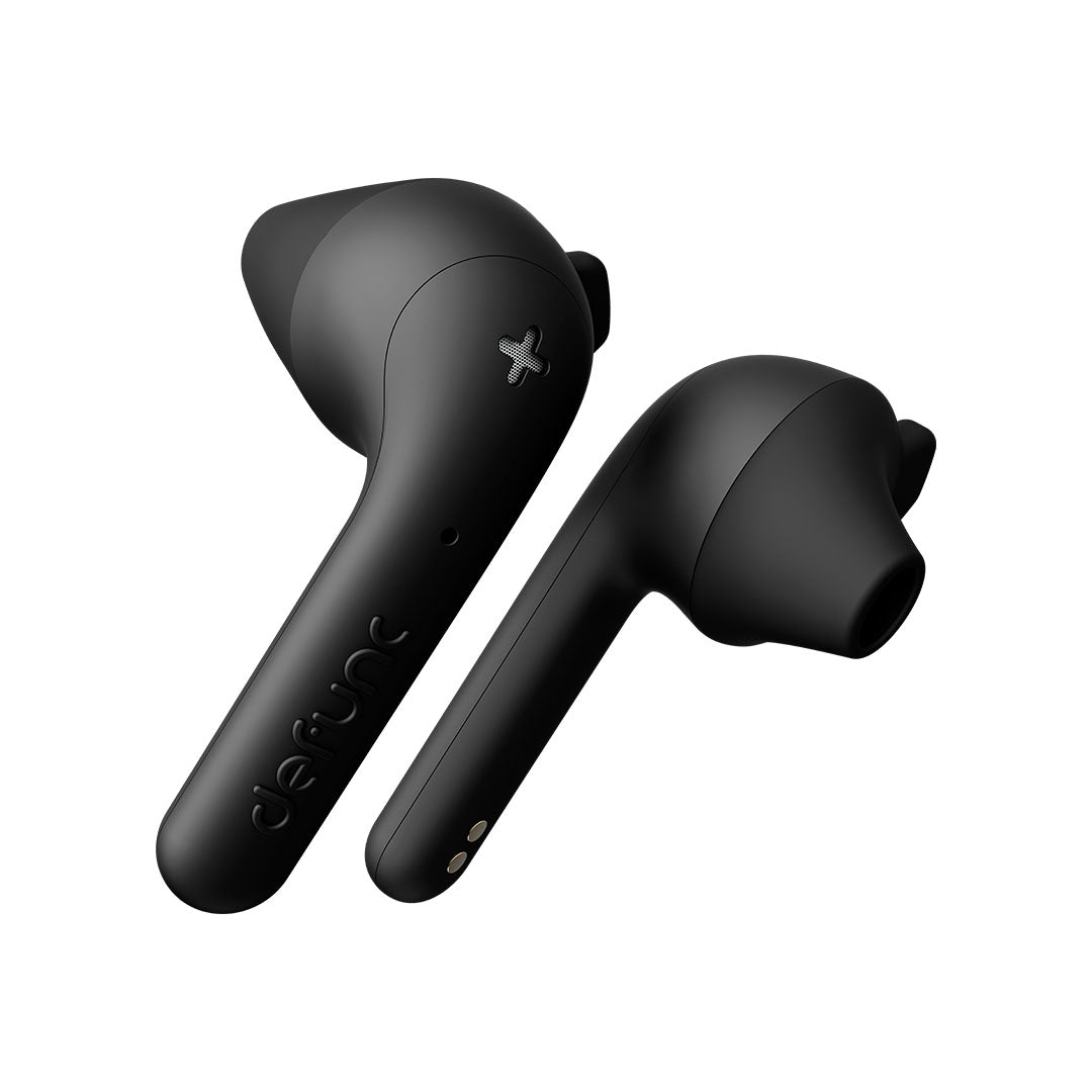 Audífonos Inalámbricos Defunc True Basic True Earbuds - Negros - Bestmart