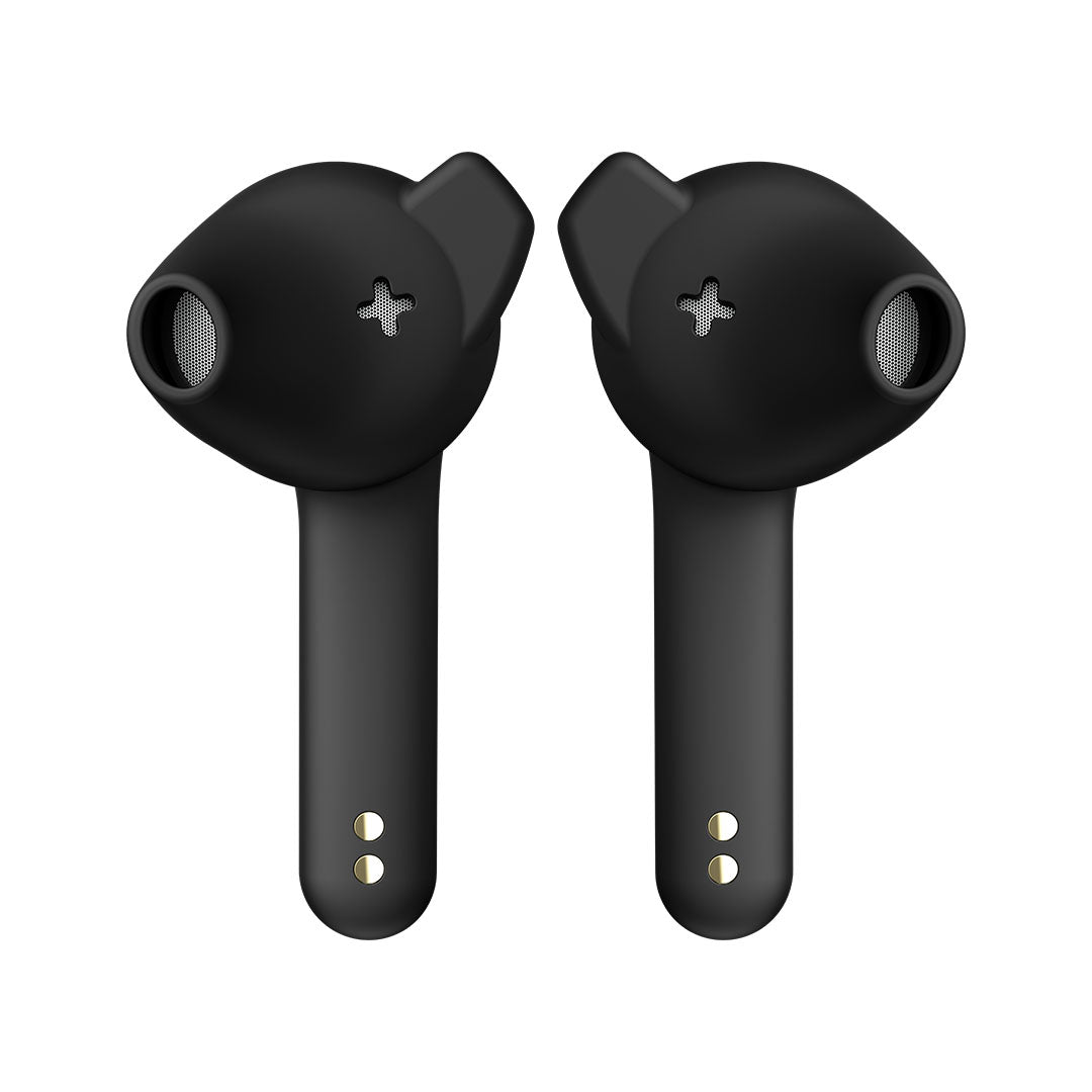 Audífonos Inalámbricos Defunc True Basic True Earbuds - Negros - Bestmart