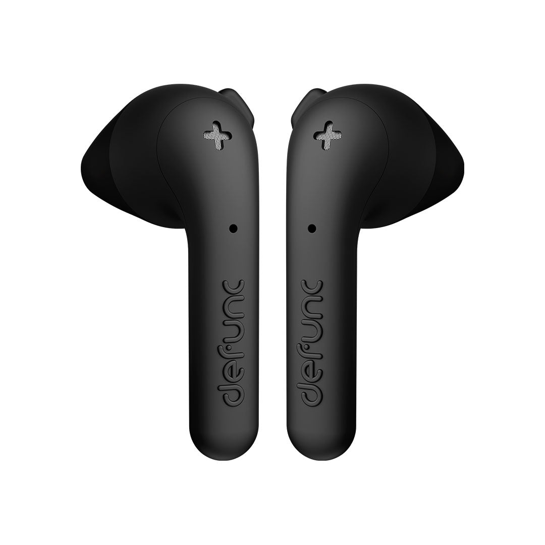 Audífonos Inalámbricos Defunc True Basic True Earbuds - Negros - Bestmart