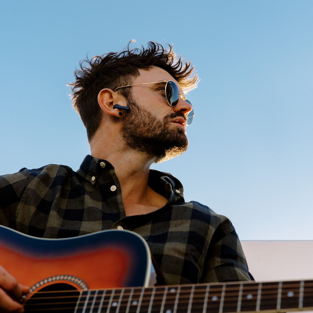 Audífonos Inalámbricos Defunc True Basic True Earbuds - Negros - Bestmart