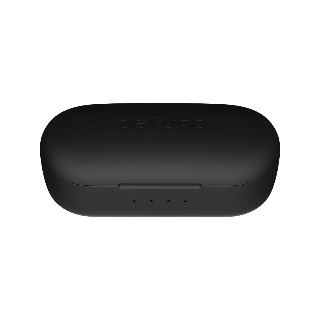 Audífonos Inalámbricos Defunc True Basic True Earbuds - Negros - Bestmart