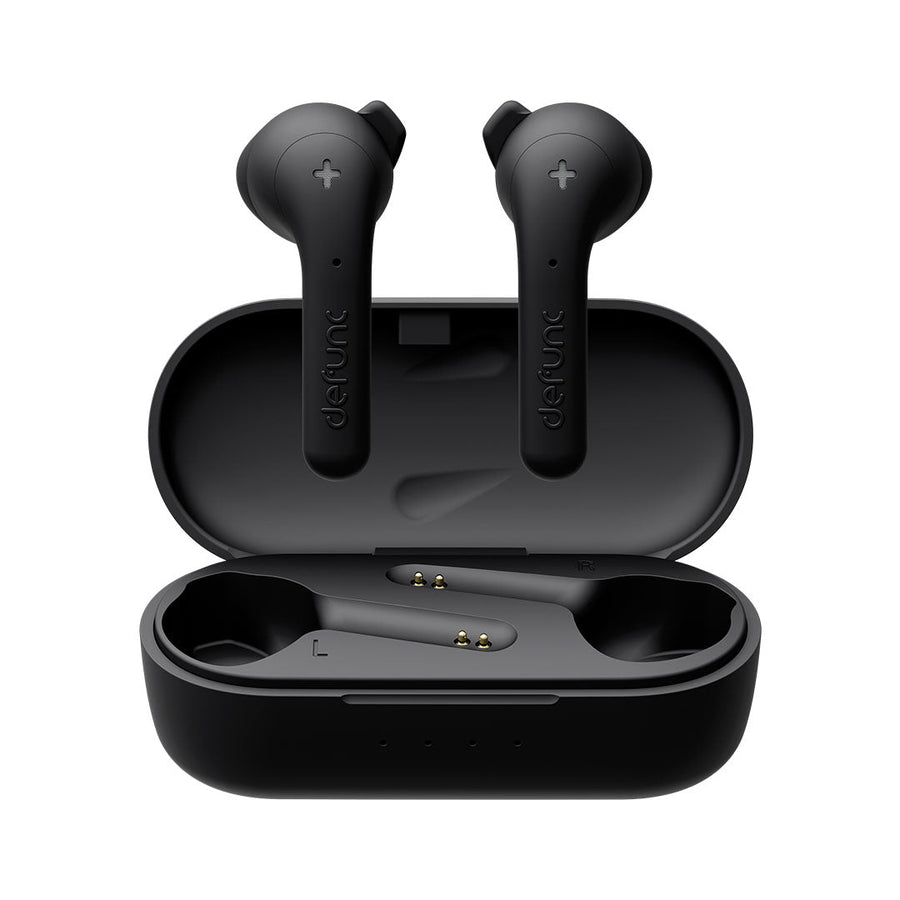 Audífonos Inalámbricos Defunc True Basic True Earbuds - Negros - Bestmart