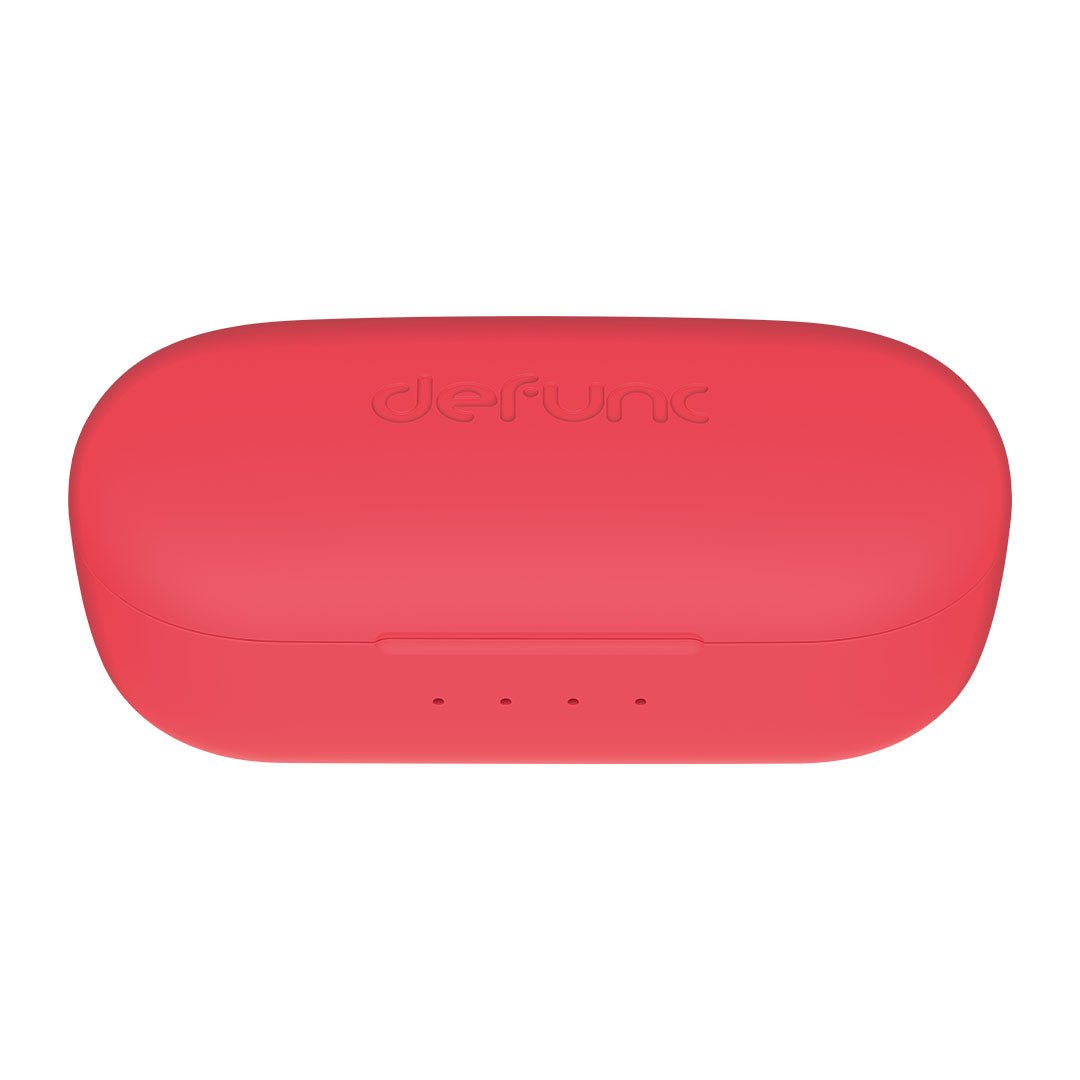 Audífonos Inalámbricos Defunc True Basic True Earbuds - Rojo - Bestmart