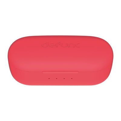 Audífonos Inalámbricos Defunc True Basic True Earbuds - Rojo - Bestmart