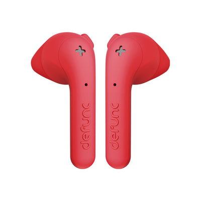 Audífonos Inalámbricos Defunc True Basic True Earbuds - Rojo - Bestmart