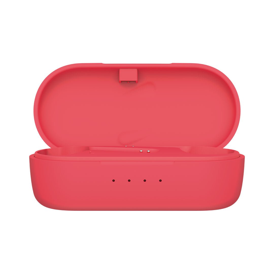 Audífonos Inalámbricos Defunc True Basic True Earbuds - Rojo - Bestmart