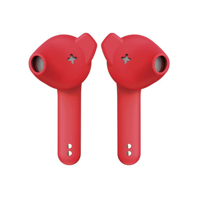 Audífonos Inalámbricos Defunc True Basic True Earbuds - Rojo - Bestmart