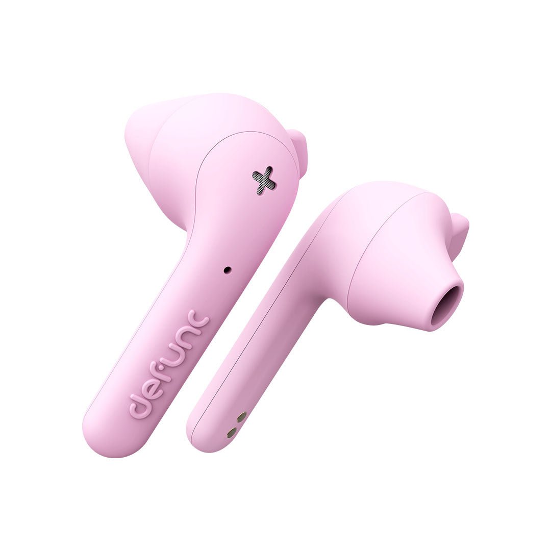 Audífonos Inalámbricos Defunc True Basic True Earbuds - Rosado - Bestmart