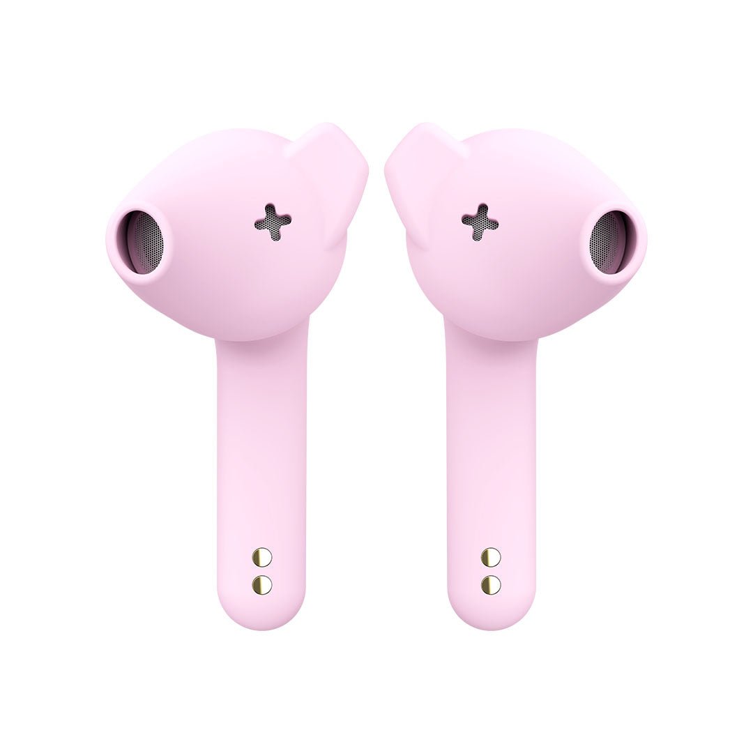 Audífonos Inalámbricos Defunc True Basic True Earbuds - Rosado - Bestmart