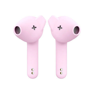Audífonos Inalámbricos Defunc True Basic True Earbuds - Rosado - Bestmart