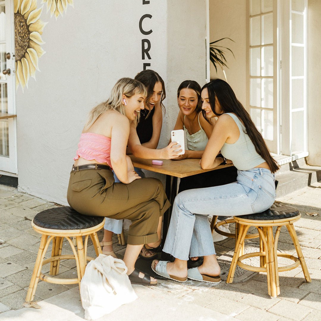 Audífonos Inalámbricos Defunc True Basic True Earbuds - Rosado - Bestmart