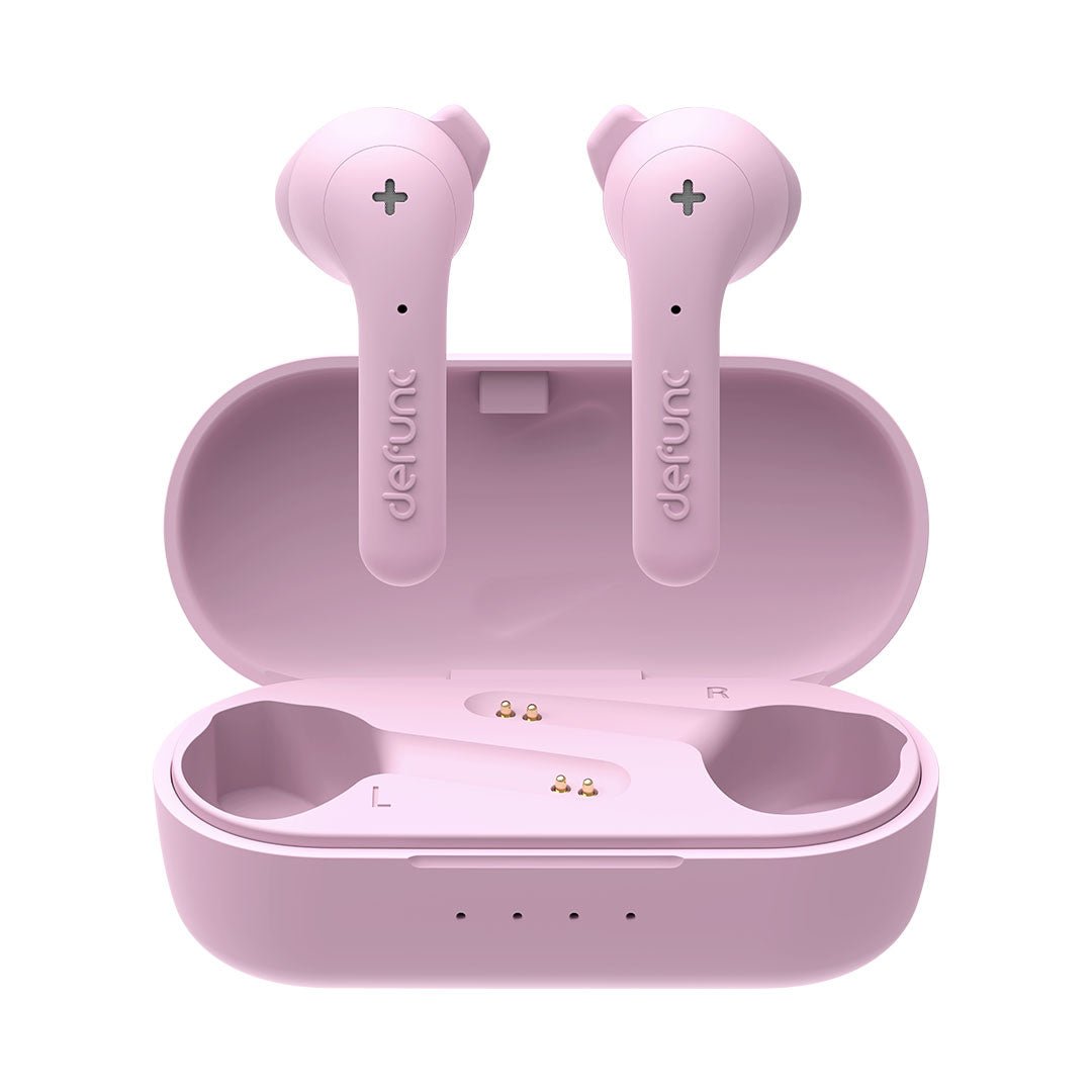 Audífonos Inalámbricos Defunc True Basic True Earbuds - Rosado - Bestmart