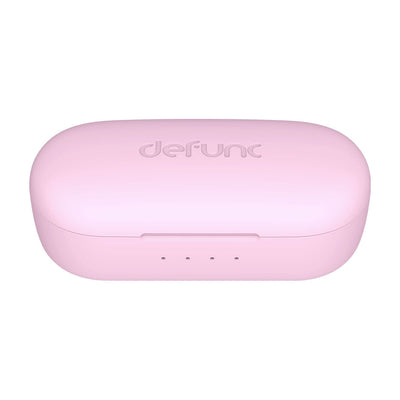 Audífonos Inalámbricos Defunc True Basic True Earbuds - Rosado - Bestmart