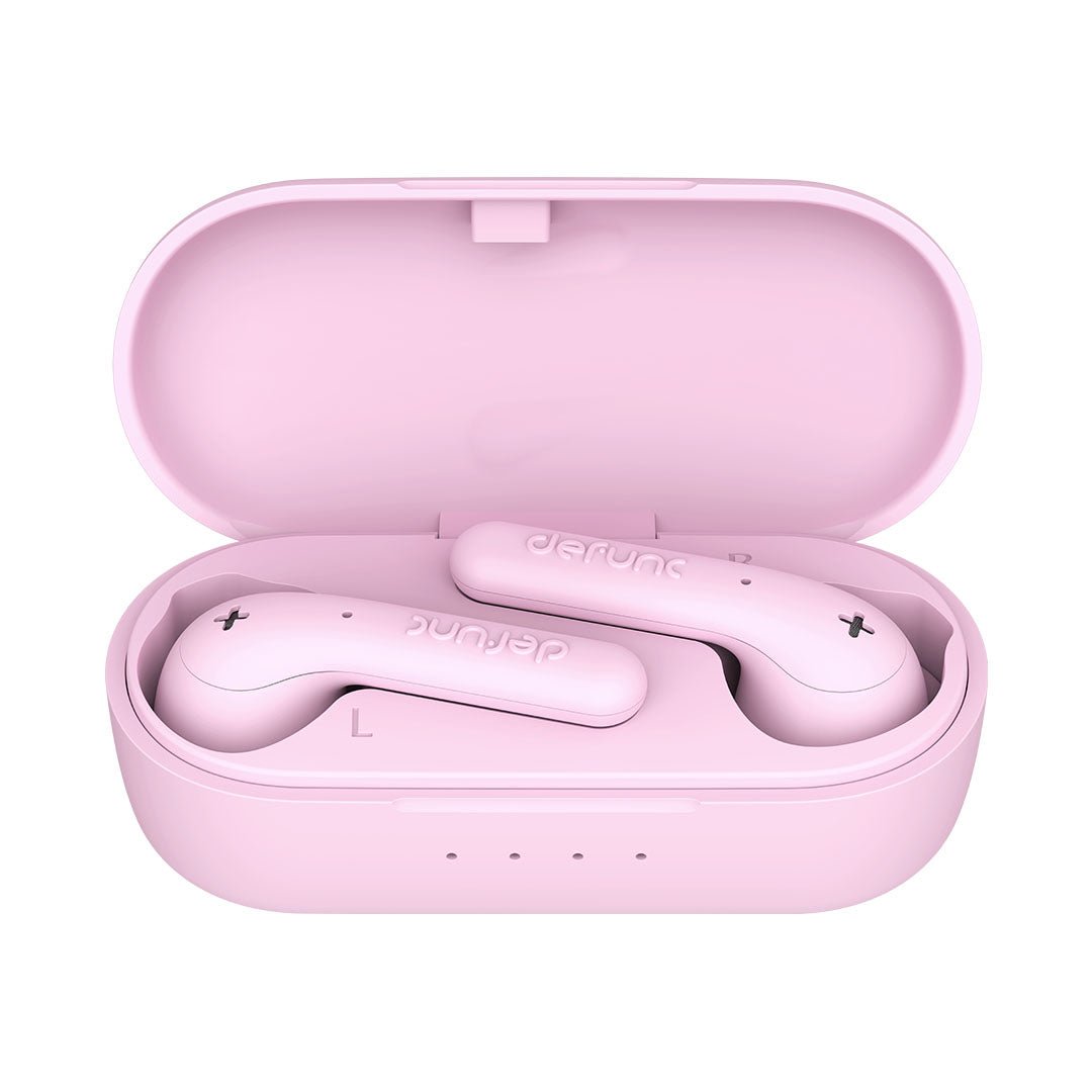 Audífonos Inalámbricos Defunc True Basic True Earbuds - Rosado - Bestmart