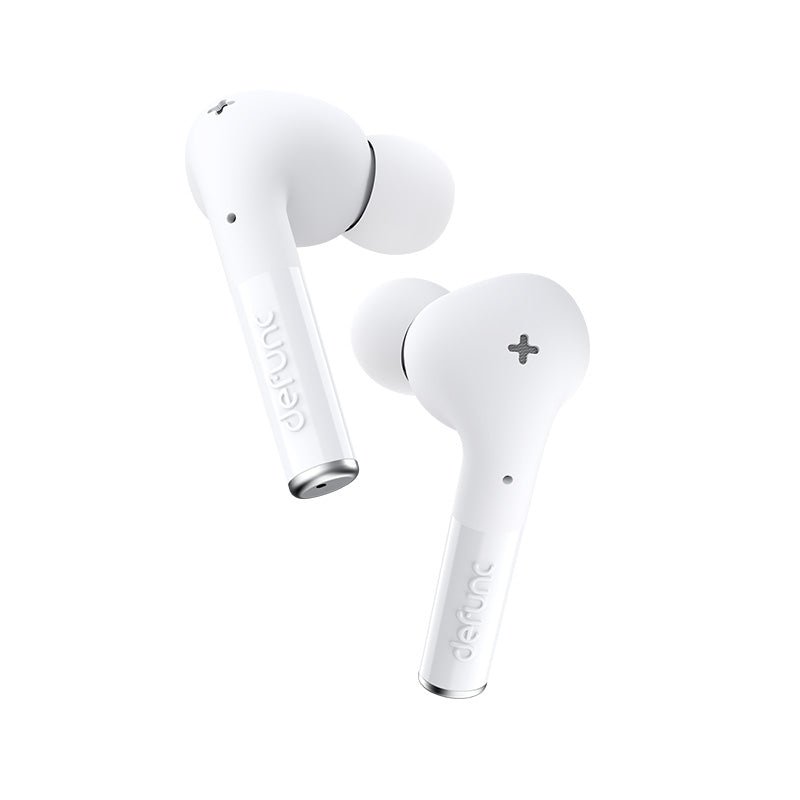 Audífonos Inalámbricos Defunc True Entertainment - Blanco - Bestmart