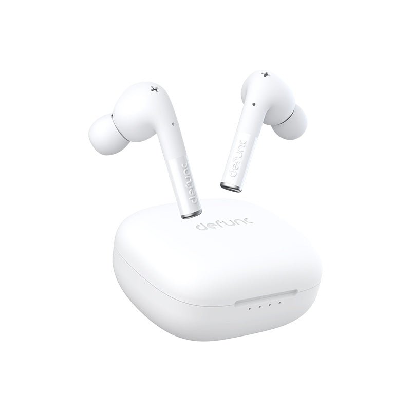 Audífonos Inalámbricos Defunc True Entertainment - Blanco - Bestmart