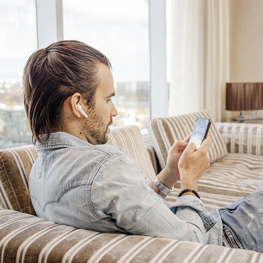 Audífonos Inalámbricos Defunc True Entertainment - Blanco - Bestmart