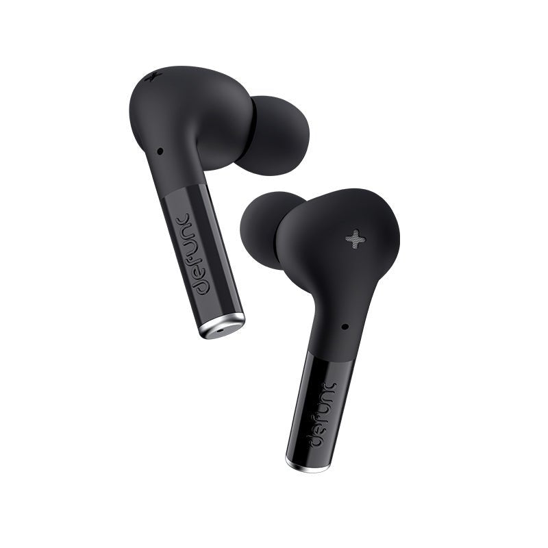 Audífonos Inalámbricos Defunc True Entertainment - Negro - Bestmart