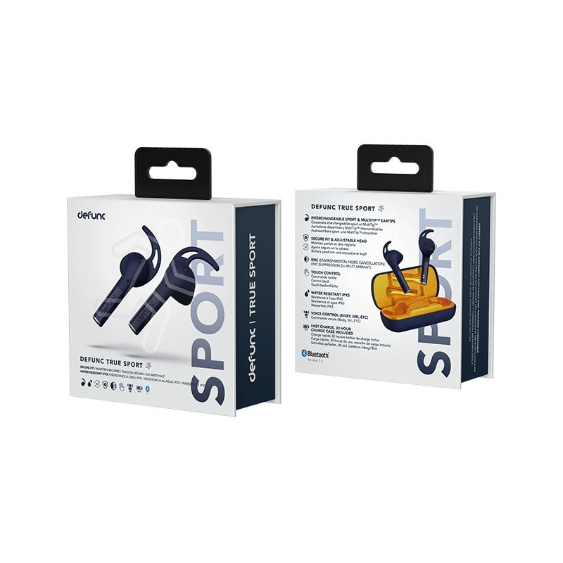 Audífonos Inalámbricos Defunc True Sport - Azul - Bestmart