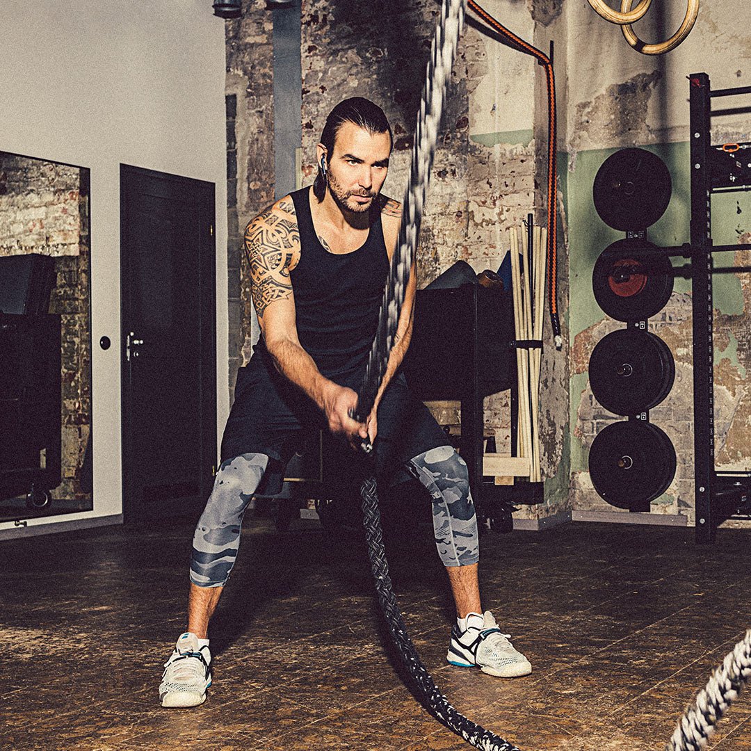 Audífonos Inalámbricos Defunc True Sport - Negro - Bestmart