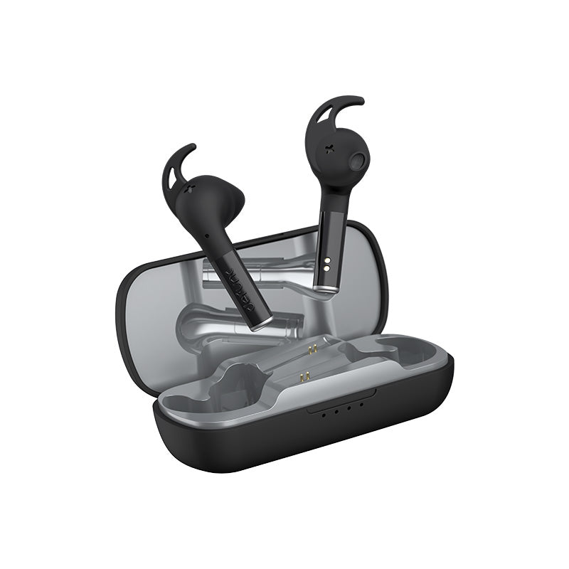 Audífonos Inalámbricos Defunc True Sport - Negro - Bestmart