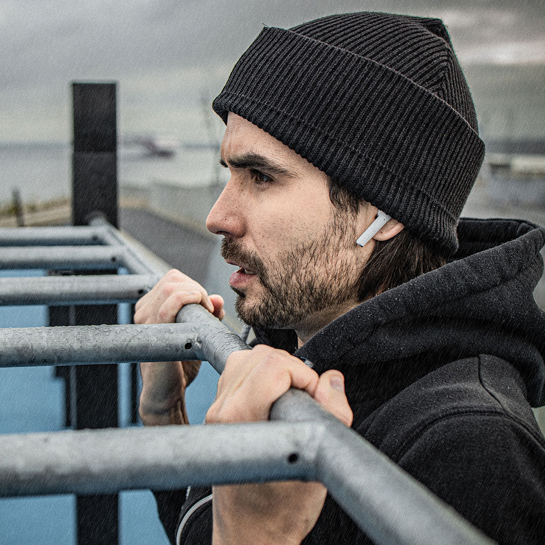 Audífonos Inalámbricos Defunc True Sport - Plata - Bestmart