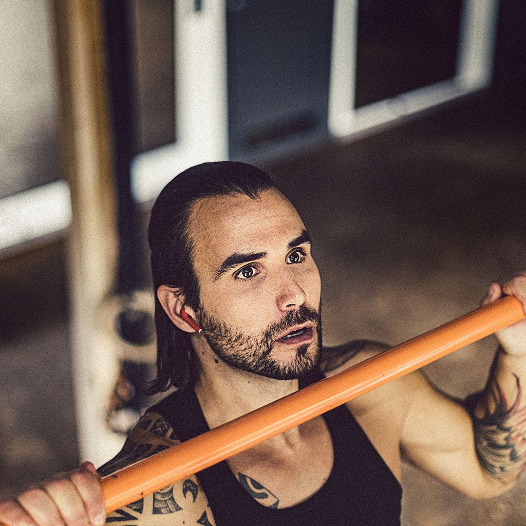 Audífonos Inalámbricos Defunc True Sport - Rojo - Bestmart