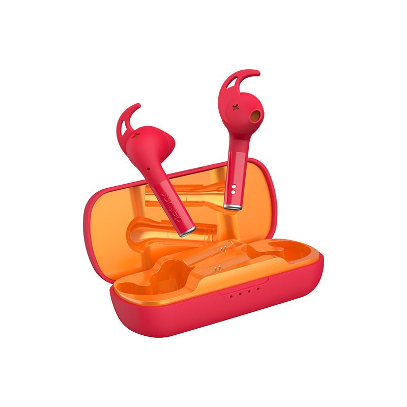 Audífonos Inalámbricos Defunc True Sport - Rojo - Bestmart