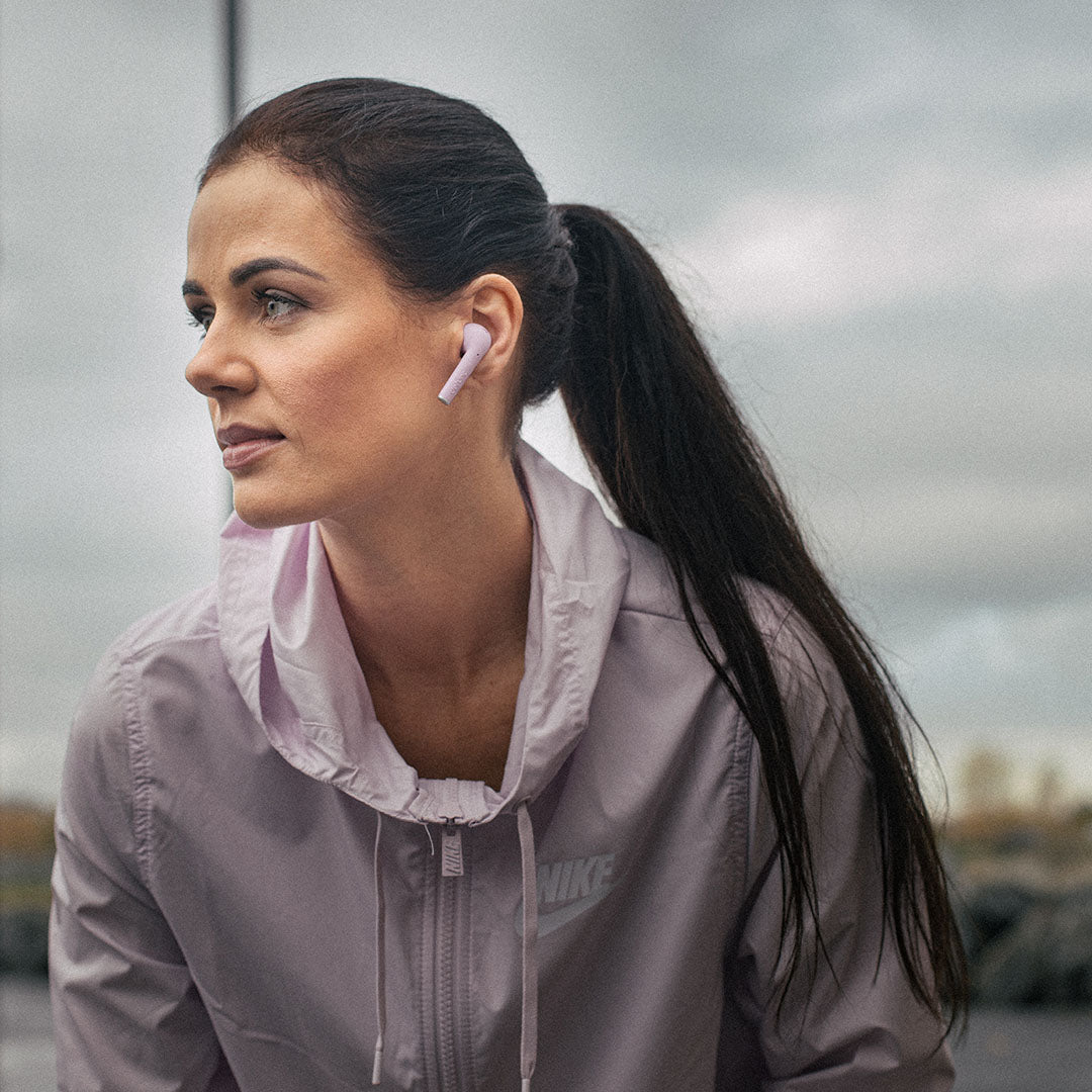 Audífonos Inalámbricos Defunc True Sport - Rosado - Bestmart