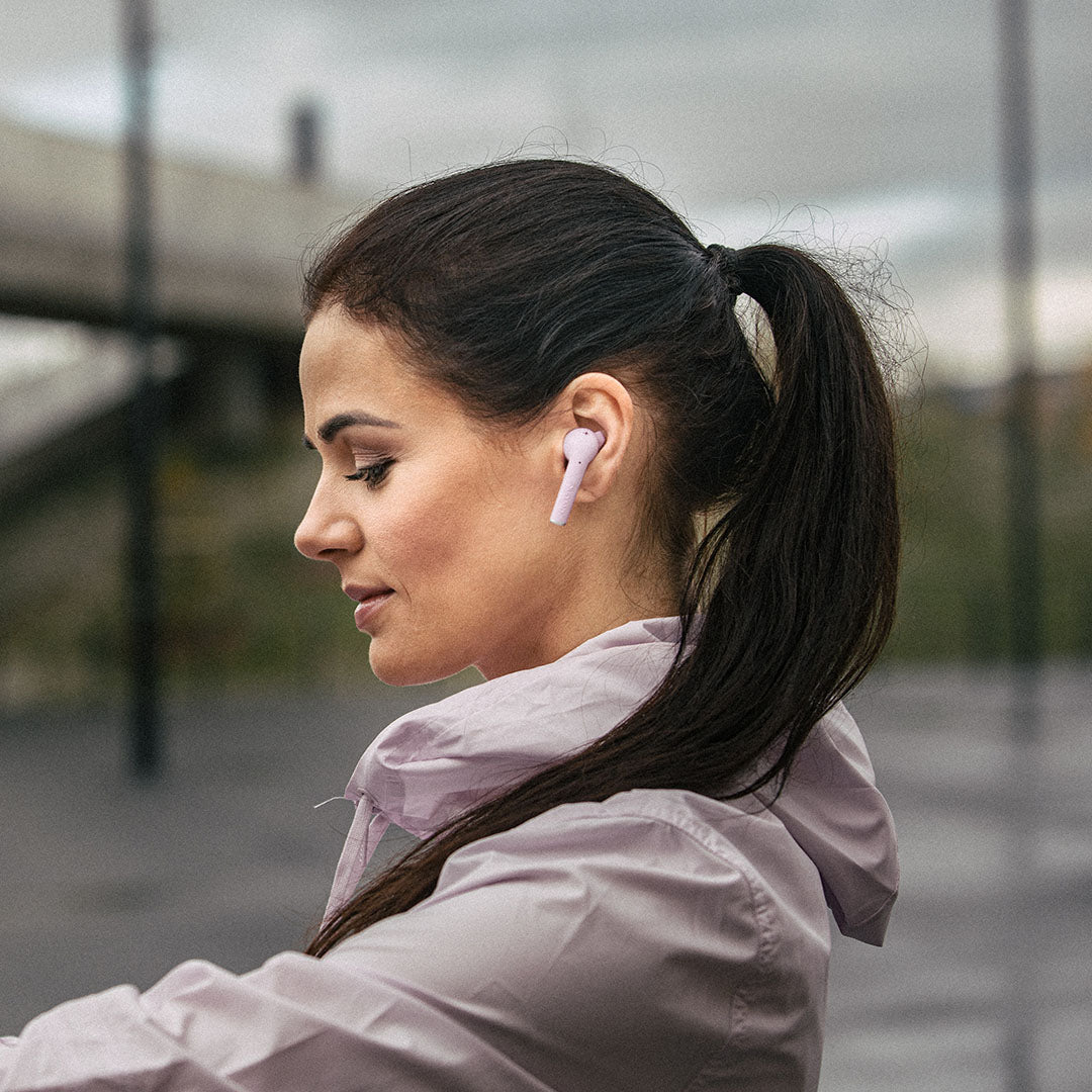 Audífonos Inalámbricos Defunc True Sport - Rosado - Bestmart