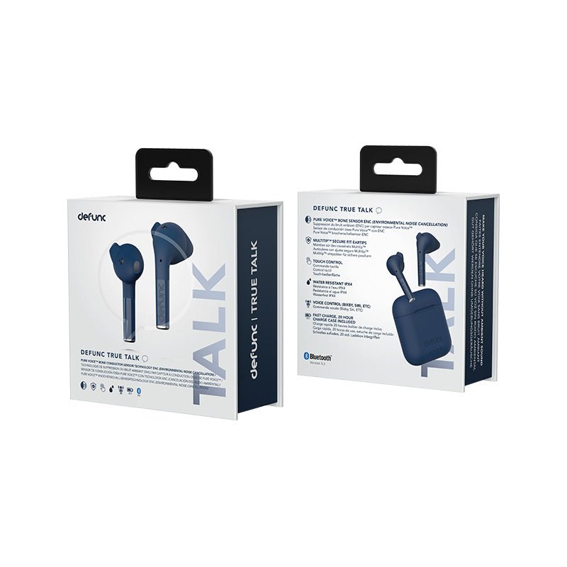 Audífonos Inalámbricos Defunc True Talk - Azul - Bestmart