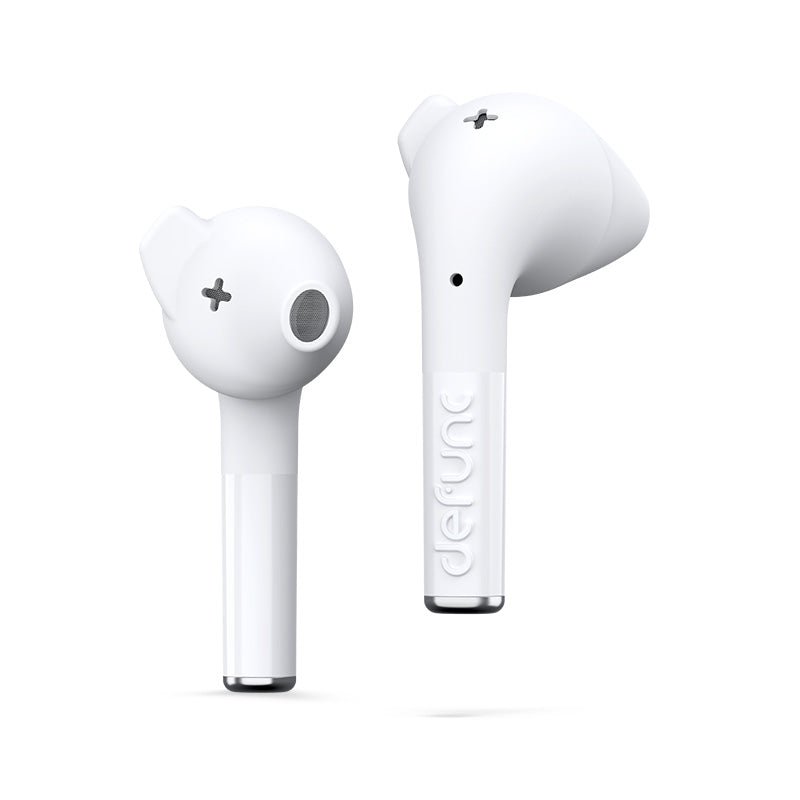 Audífonos Inalámbricos Defunc True Talk - Blanco - Bestmart