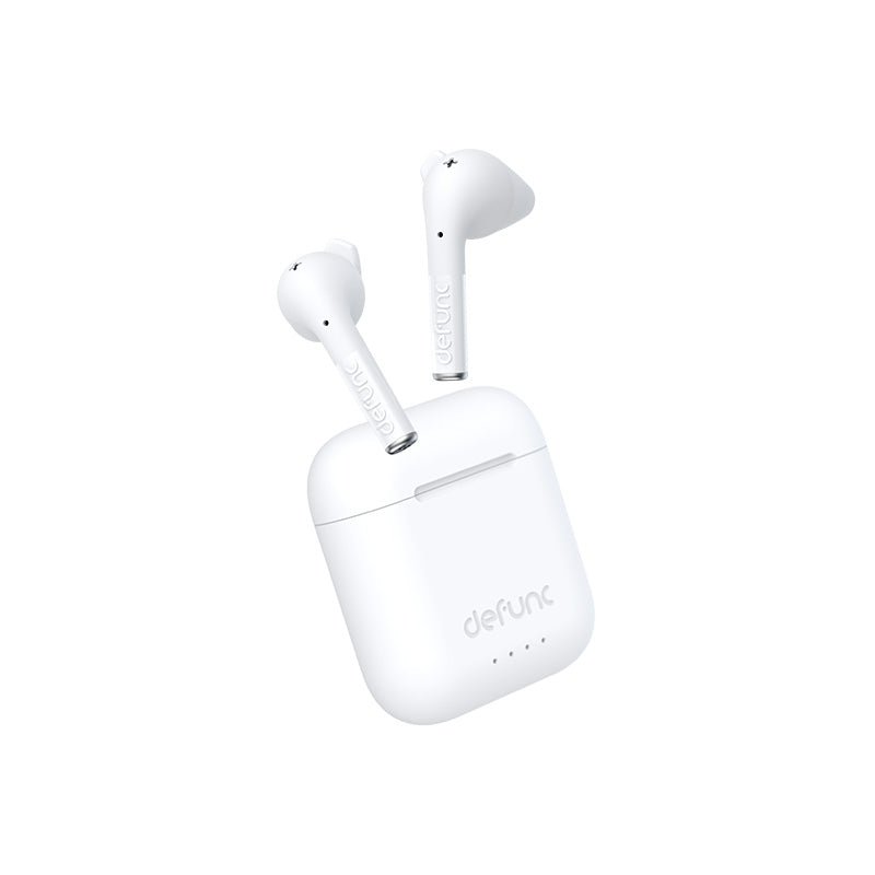 Audífonos Inalámbricos Defunc True Talk - Blanco - Bestmart