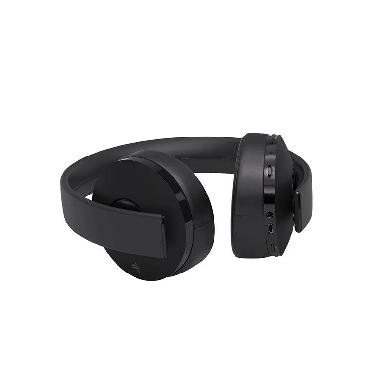 Audífonos Inalámbricos Gold PS4 Headset 7.1 - Reacondicionado - Negro (certificado por Sony) - Bestmart