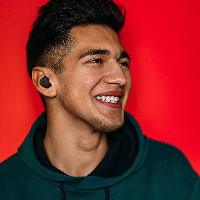 Audífonos Inalámbricos JBL Vibe 100 TWS - Negro - Bestmart